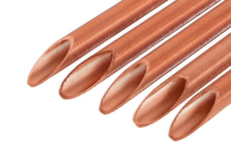 Condenser aeris tubo