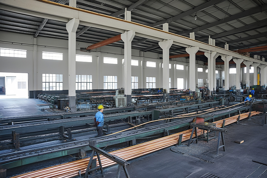 Zhejiang Jingliang Copper-Tube Products Co., Ltd